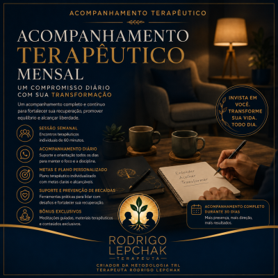 Acompanhamento Terapêutico Mensal Acompanhamento Terapêutico Mensal